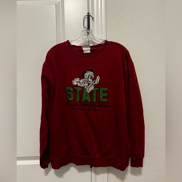 Disney Vintage Mickey Mouse Crewneck Sweater - Picture 1 of 4